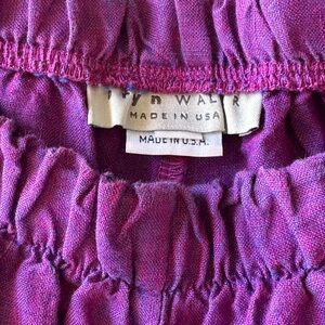 Brynn Walker wide leg Purple pants